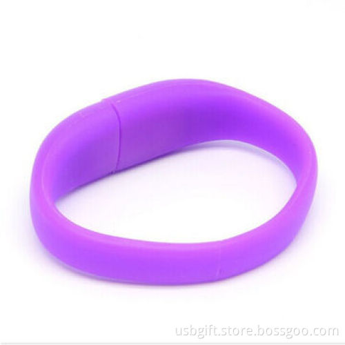 16G Wrist Band Bracelet USB 2.0 Flash Memory, Stick Thumb, Pen Gift